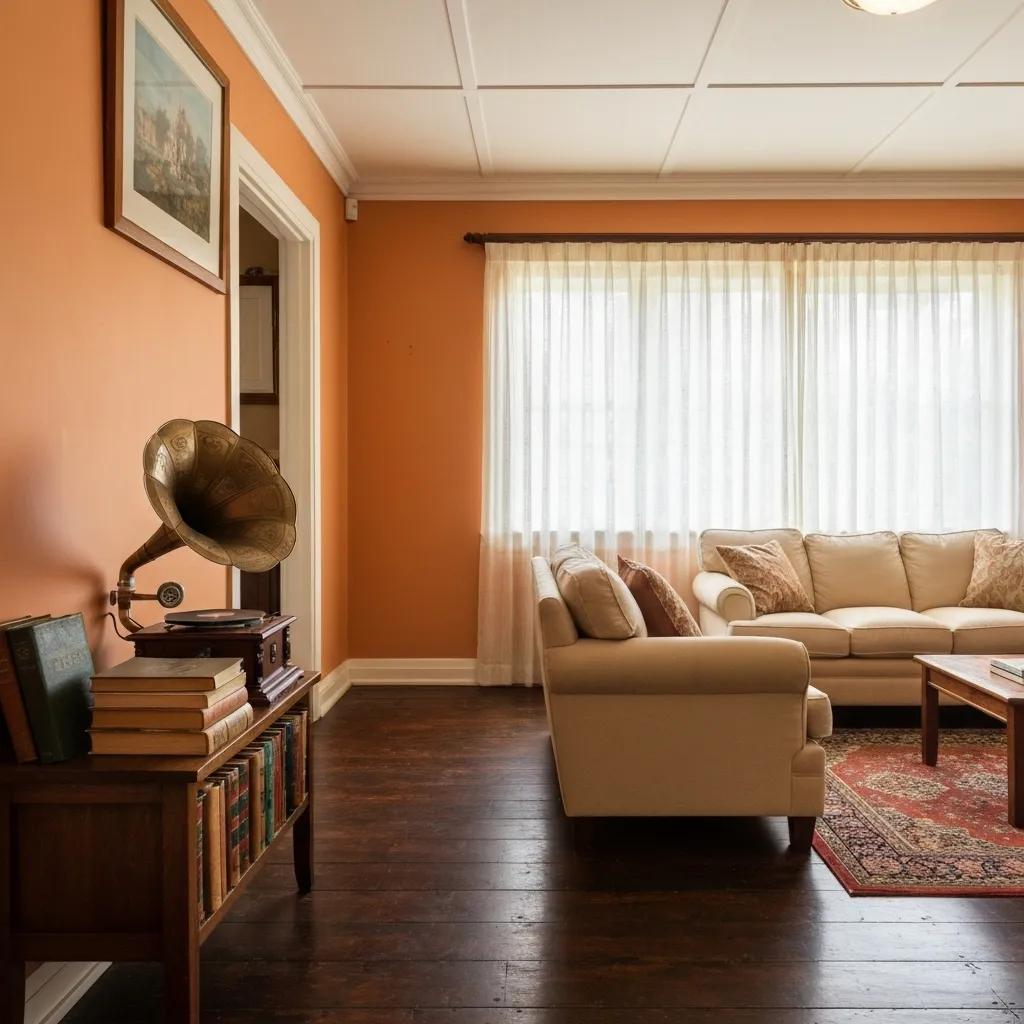 Stylishly decorated Gold Coast living room highlighting coastal decor and inviting atmosphere